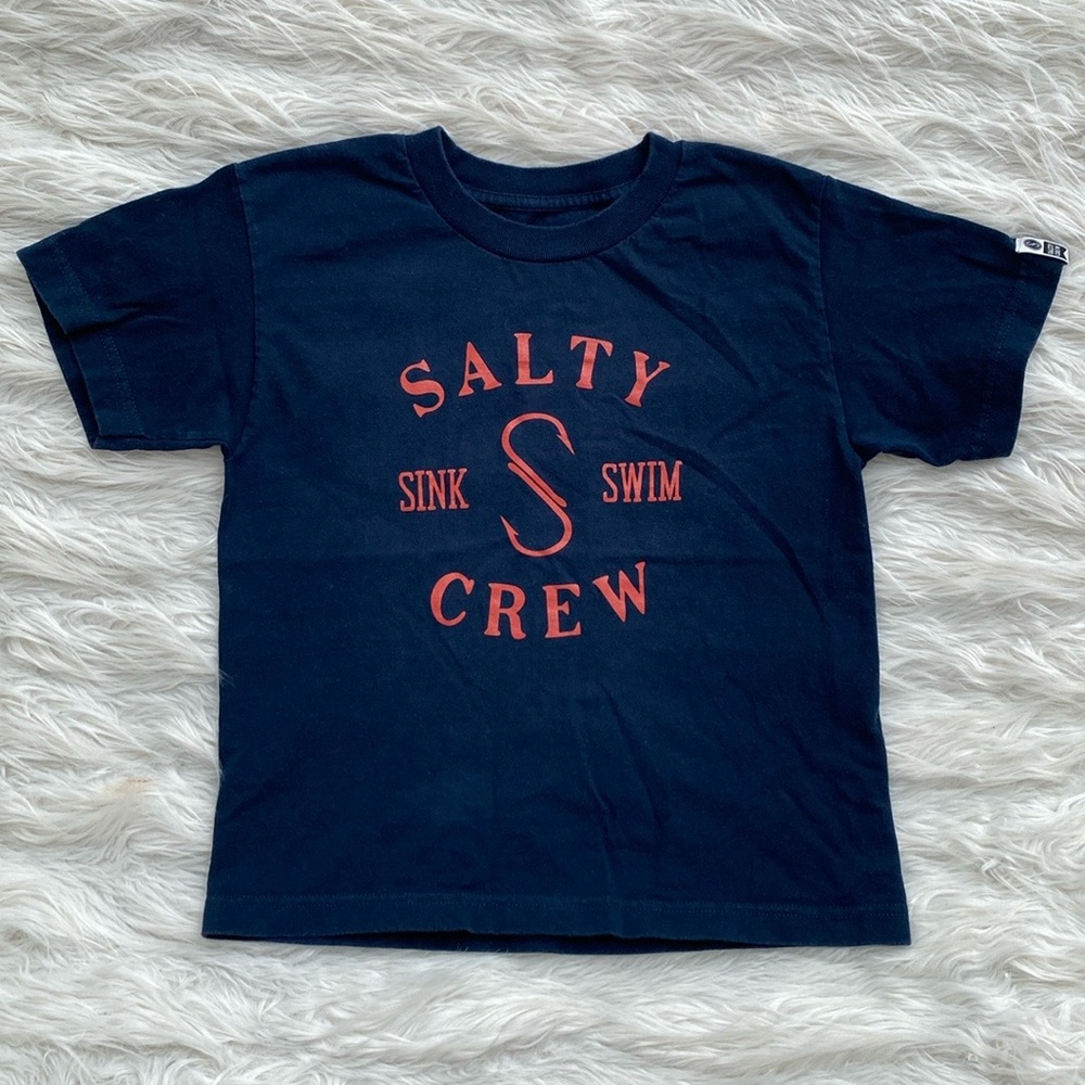 Salty Crew | Navy Blue T-Shirt